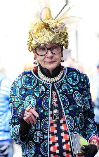 Модные бабушки берут Нью-Йорк штурмом