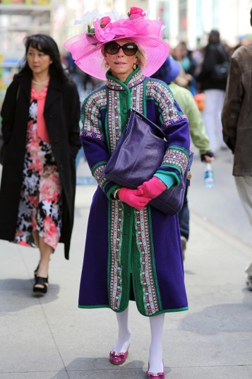 Модные бабушки берут Нью-Йорк штурмом