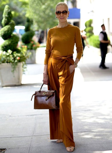 Модные бабушки берут Нью-Йорк штурмом