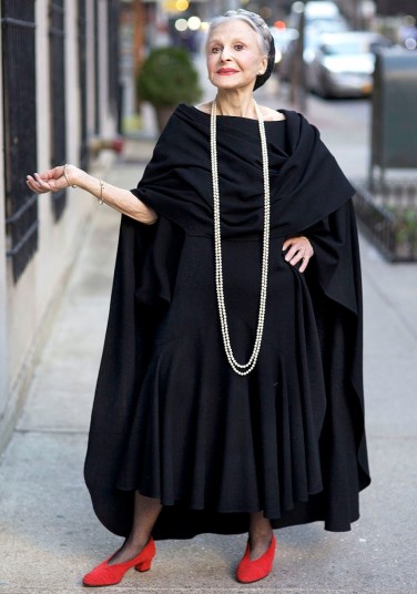 Модные бабушки берут Нью-Йорк штурмом