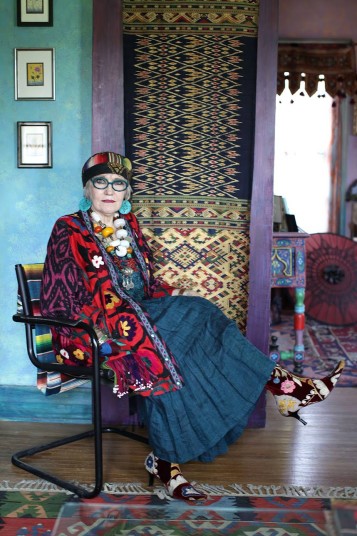 Модные бабушки берут Нью-Йорк штурмом