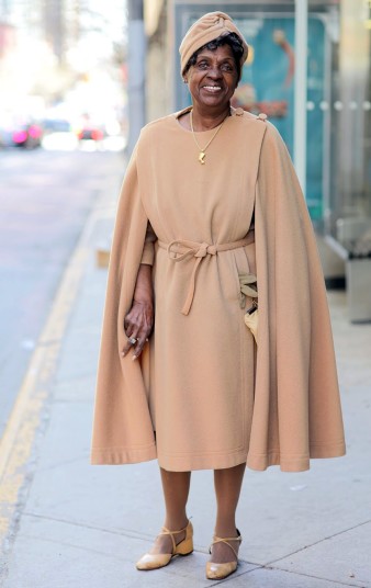 Модные бабушки берут Нью-Йорк штурмом