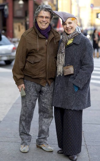 Модные бабушки берут Нью-Йорк штурмом