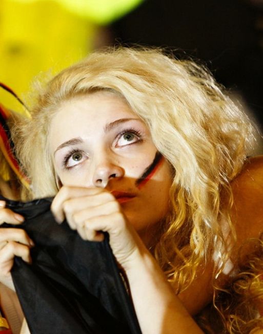 Немецкие фанатки ЕВРО-2012 Немецкие фанатки ЕВРО-2012