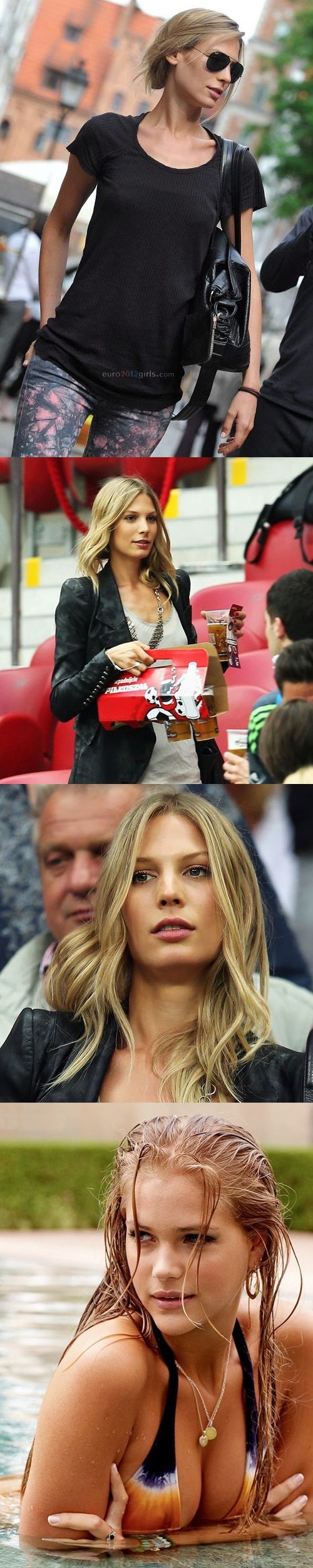 Немецкие фанатки ЕВРО-2012 Немецкие фанатки ЕВРО-2012