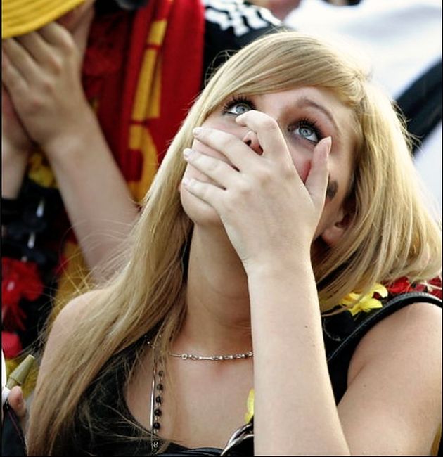 Немецкие фанатки ЕВРО-2012 Немецкие фанатки ЕВРО-2012