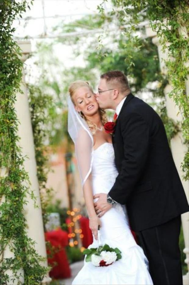 Неудачные фото со свадеб