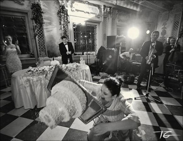 Неудачные фото со свадеб