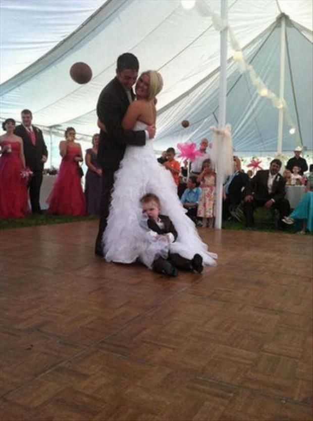 Неудачные фото со свадеб