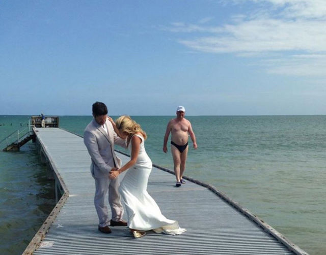 Неудачные фото со свадеб