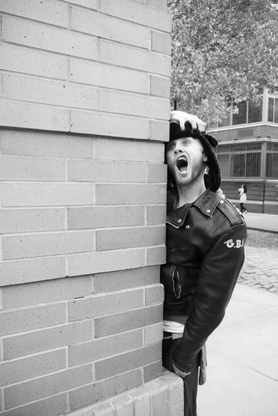 Новая фотосессия Джареда Лето от фотографа