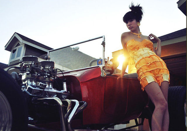 Новая мода - платья из сыра