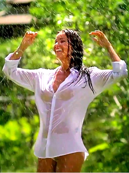 Оксана Федорова (голые звезды, обнаженные знаменитости)