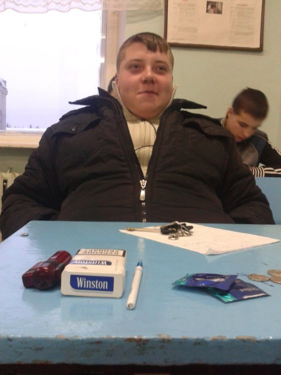 Пацаны и чиксы (фото фриков)