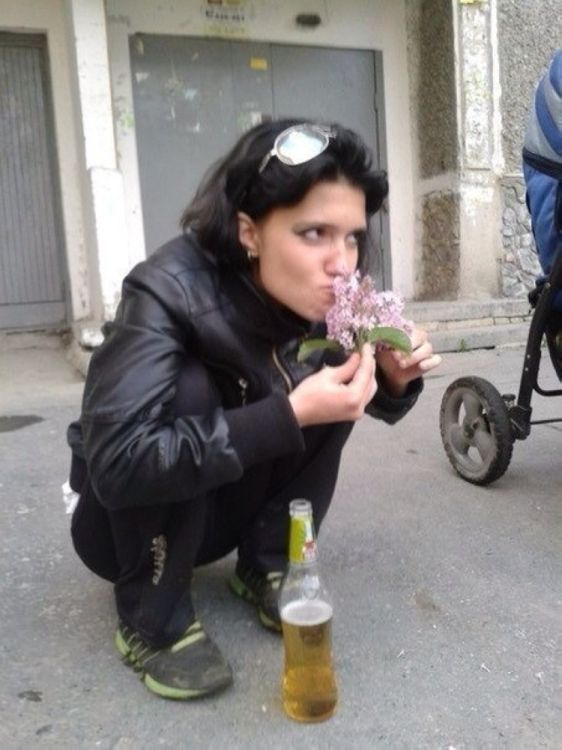 Пацаны и чиксы (фото фриков)