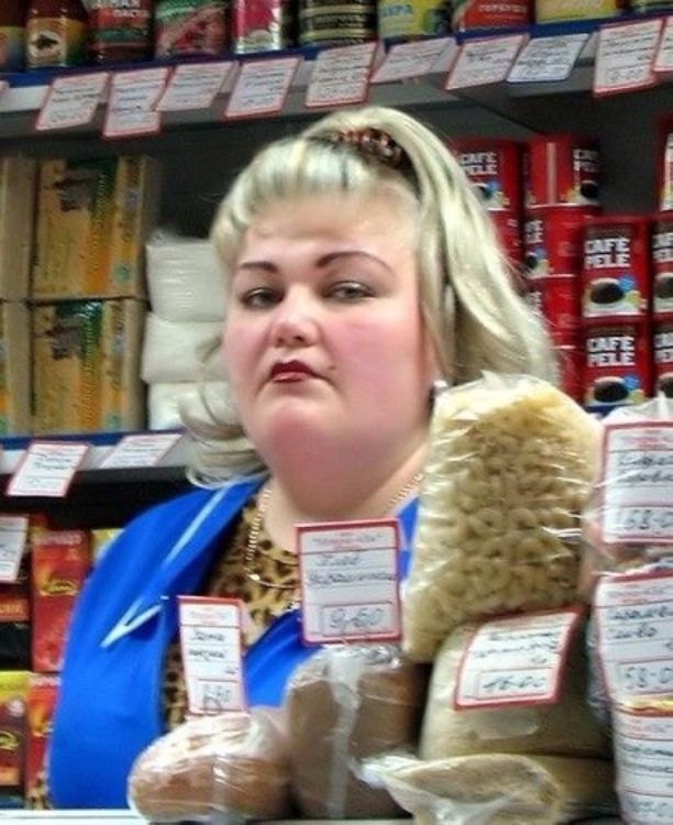 Пацаны и чиксы (фото фриков)