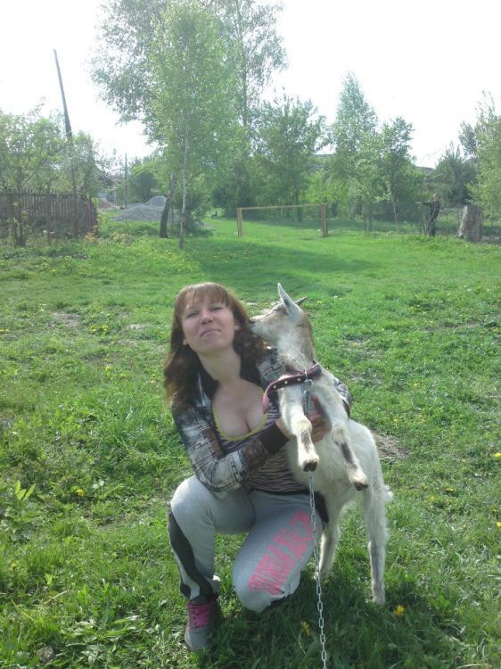 Пацаны и чиксы (фото фриков)