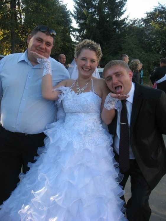 Пацаны и чиксы (фото фриков)