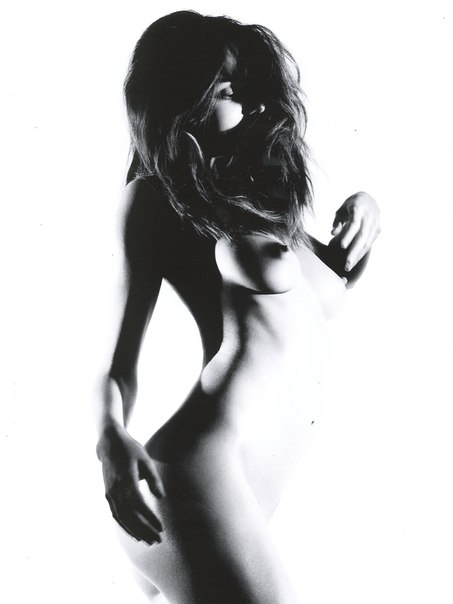 Проект "Голые знаменитости" Миранда Керр Голая