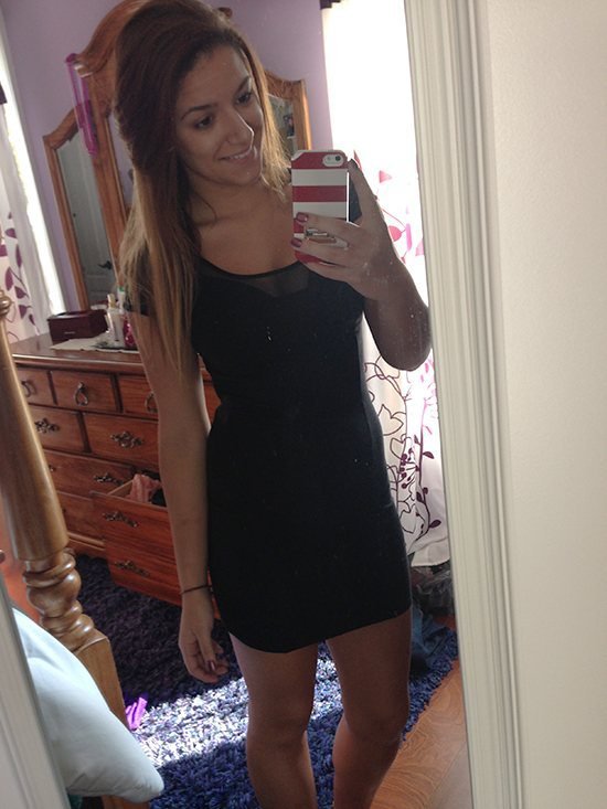 Прозрачные декольте