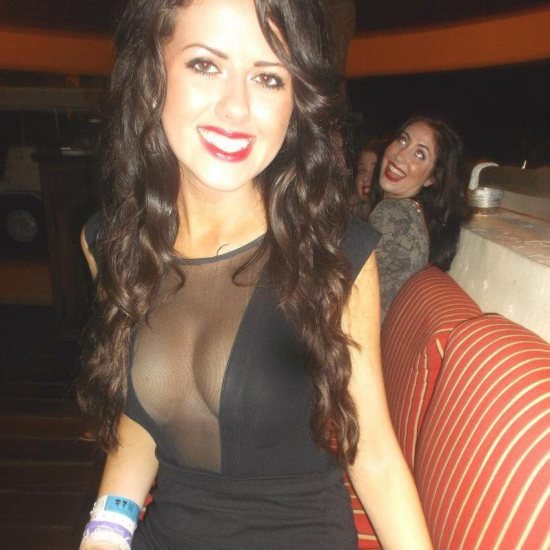 Прозрачные декольте