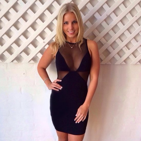 Прозрачные декольте