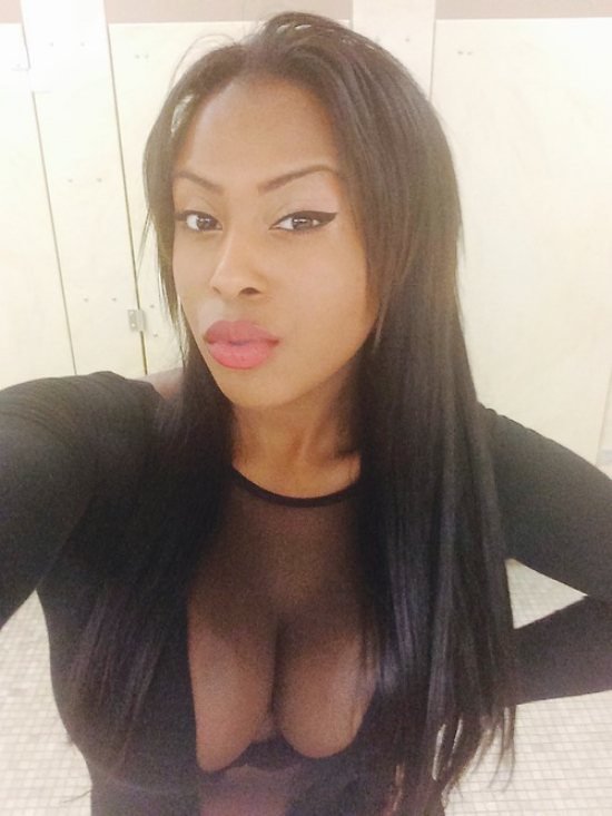 Прозрачные декольте