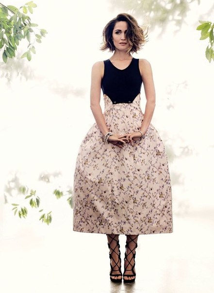 Роуз Бирн в журнале California Style. Май 2015