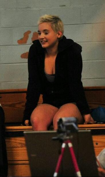 Саманта Райт - симпатичная тяжелоатлетка Саманта Райт - симпатичная тяжелоатлетка