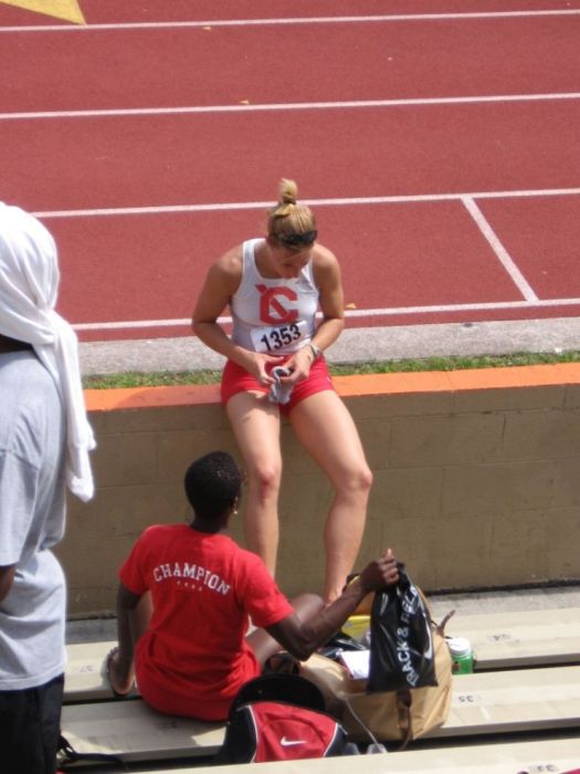 Сексуальный женский спорт