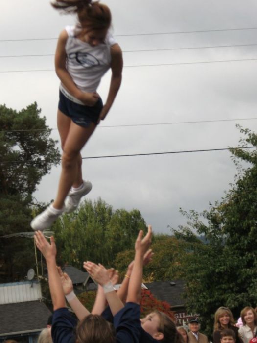 Сексуальный женский спорт