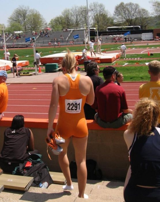 Сексуальный женский спорт