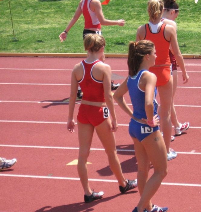 Сексуальный женский спорт