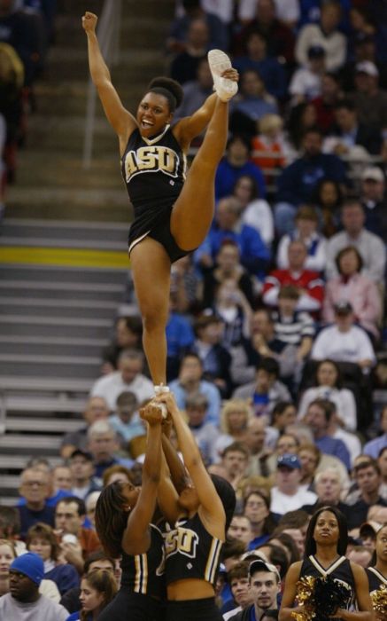 Сексуальный женский спорт