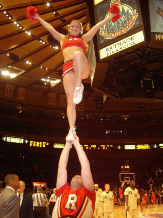 Сексуальный женский спорт