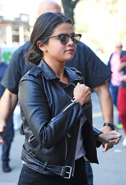 Селена Гомез в Нью-Йорке