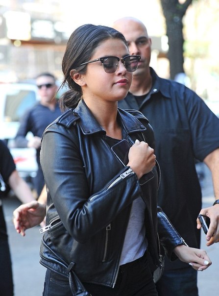 Селена Гомез в Нью-Йорке