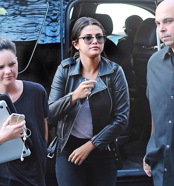 Селена Гомез в Нью-Йорке