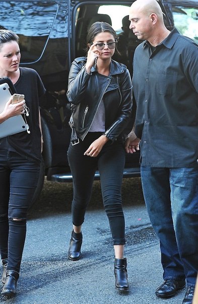 Селена Гомез в Нью-Йорке