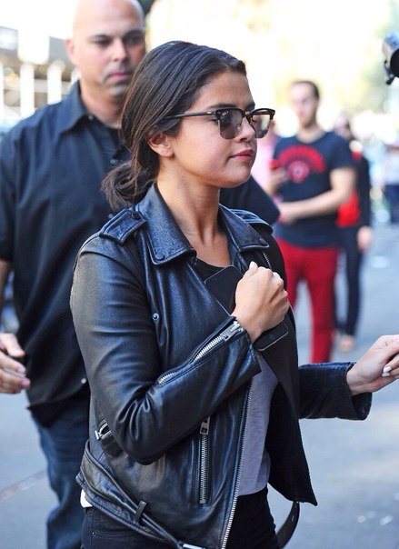 Селена Гомез в Нью-Йорке