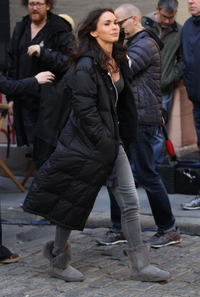 Съемки фильма "Черепашки-ниндзя 2" в Ню-Йорке - 13