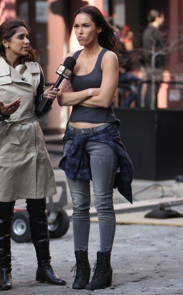 Съемки фильма "Черепашки-ниндзя 2" в Ню-Йорке - 13