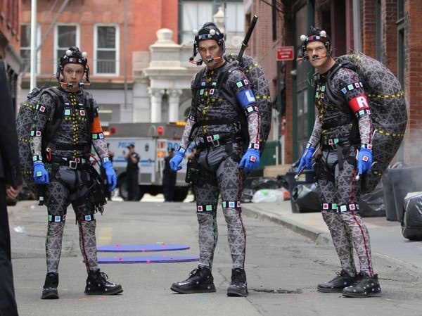 Съемки фильма "Черепашки-ниндзя 2" в Ню-Йорке - 13