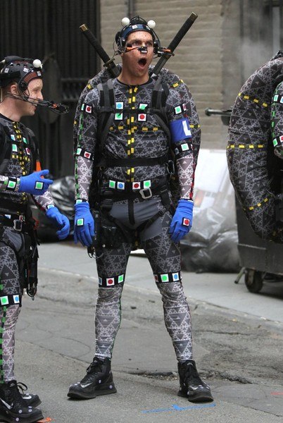 Съемки фильма "Черепашки-ниндзя 2" в Ню-Йорке - 13