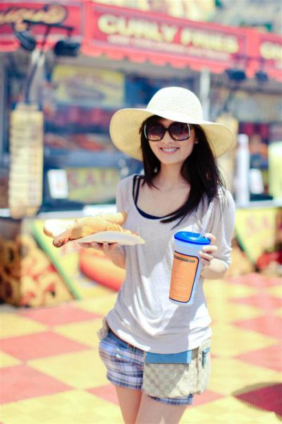 Симпатичные азиатки. Часть 2