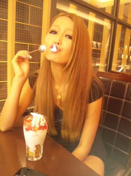 Симпатичные азиатки. Часть 2