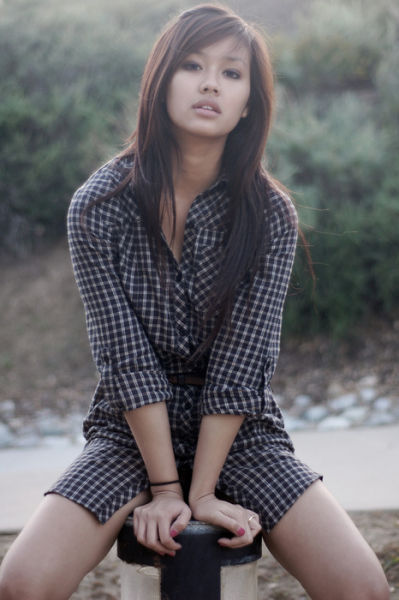 Симпатичные азиатки. Часть 2