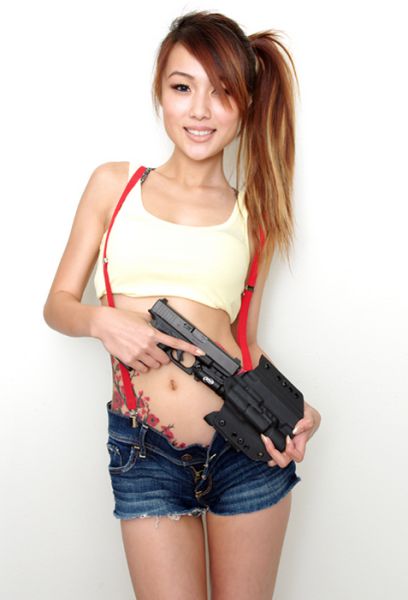 Симпатичные азиатки. Часть 2