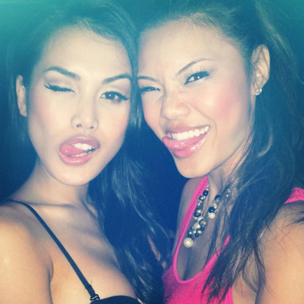 Симпатичные азиатки. Часть 2