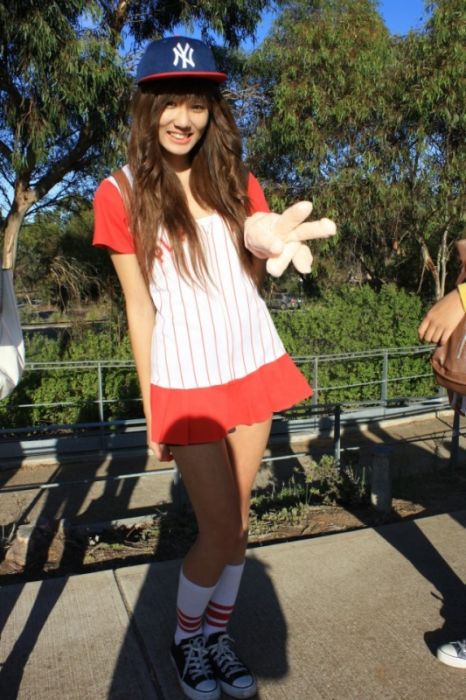 Симпатичные азиатки